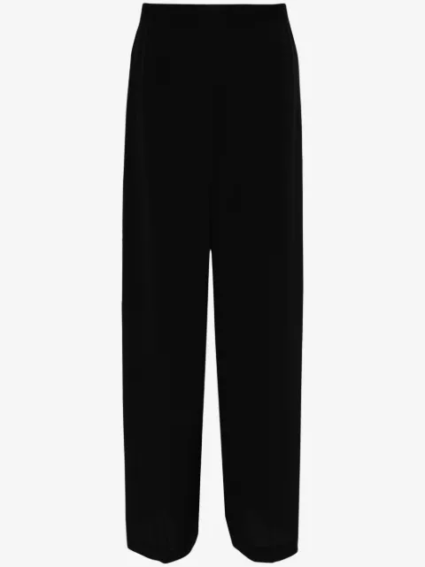 JOSEPH high-waisted silk palazzo pants