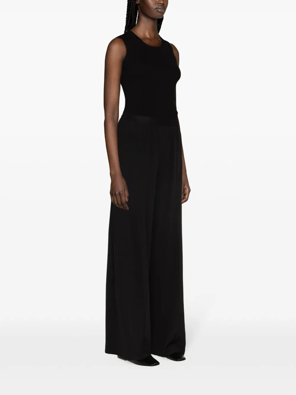 Cheap JOSEPH high-waisted silk palazzo pants Women