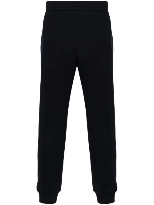 Pantalon de jogging à logo brodé - Versace - Modalova