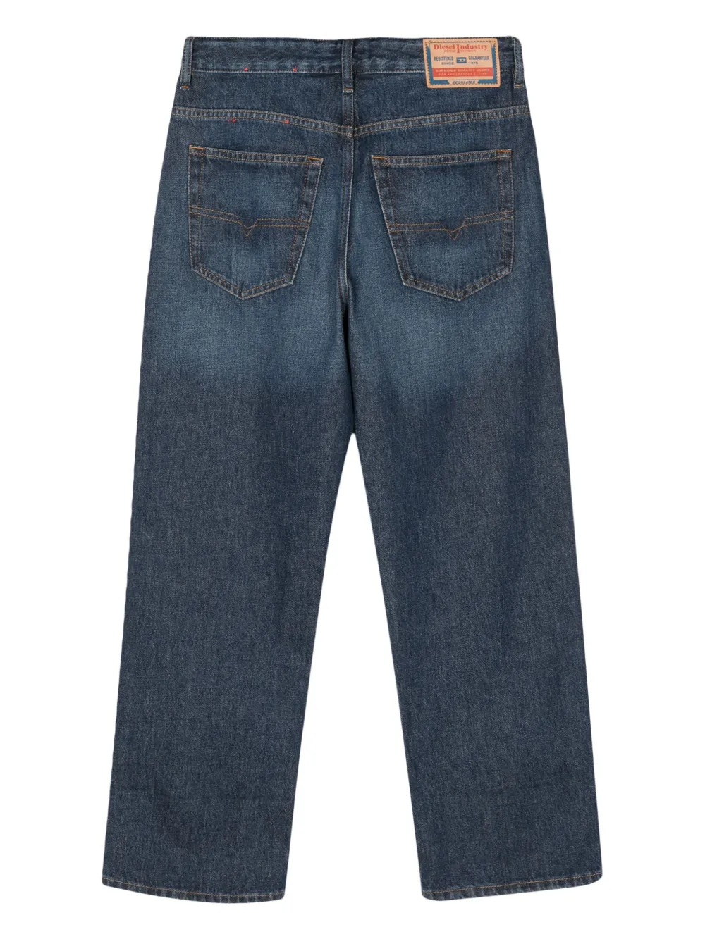 Diesel 1999 D-Reggy straight jeans - Blauw