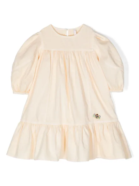 ZIMMERMANN Kids vestido con abeja bordada