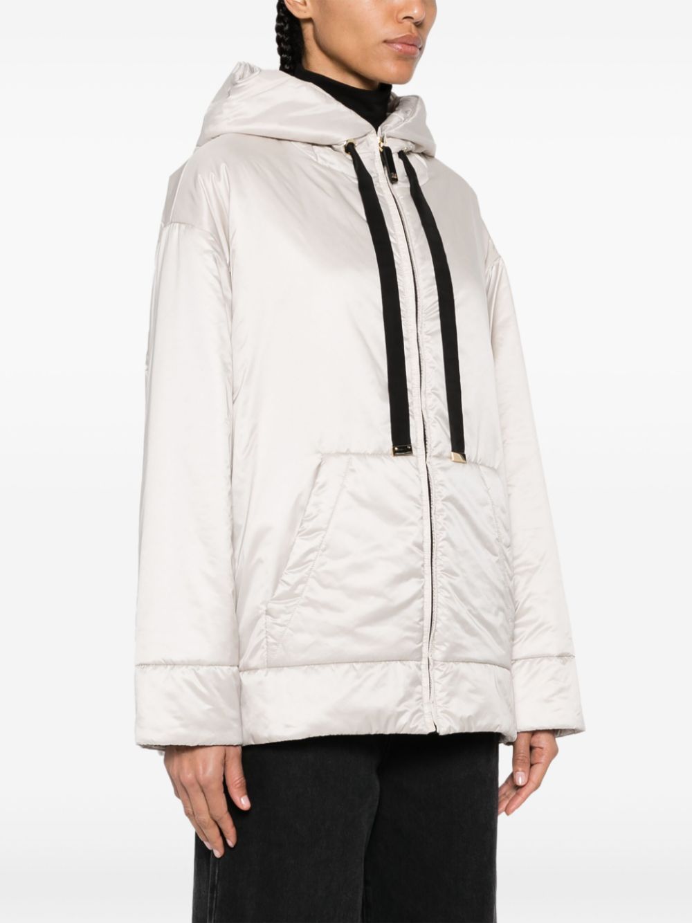 Max Mara Dali padded hooded jacket Women