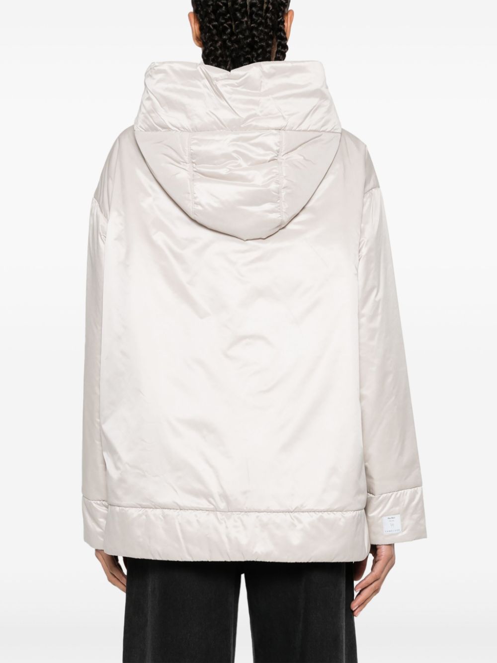 Max Mara Dali padded hooded jacket Women