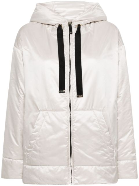 Max Mara Dali padded hooded jacket Women