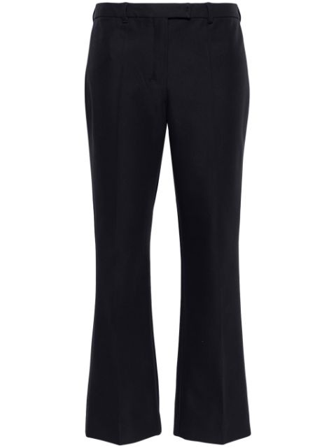 'S Max Mara mid-rise flared trousers Women