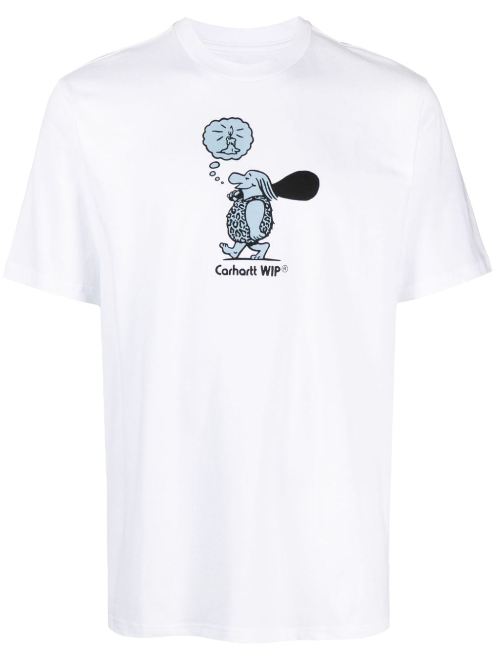 Carhartt Original Thought Organic-cotton T-shirt In White