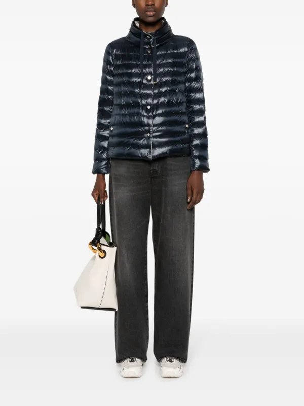 Herno Reversible Down Jacket | Blue | FARFETCH