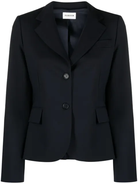 P.A.R.O.S.H. blazer con botones y solapas de muesca