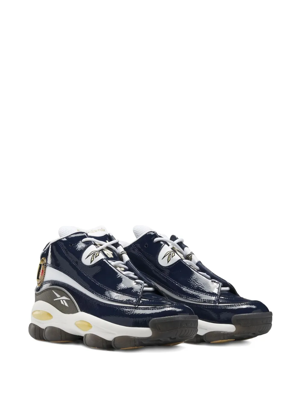Reebok Answer panelled sneakers Blue