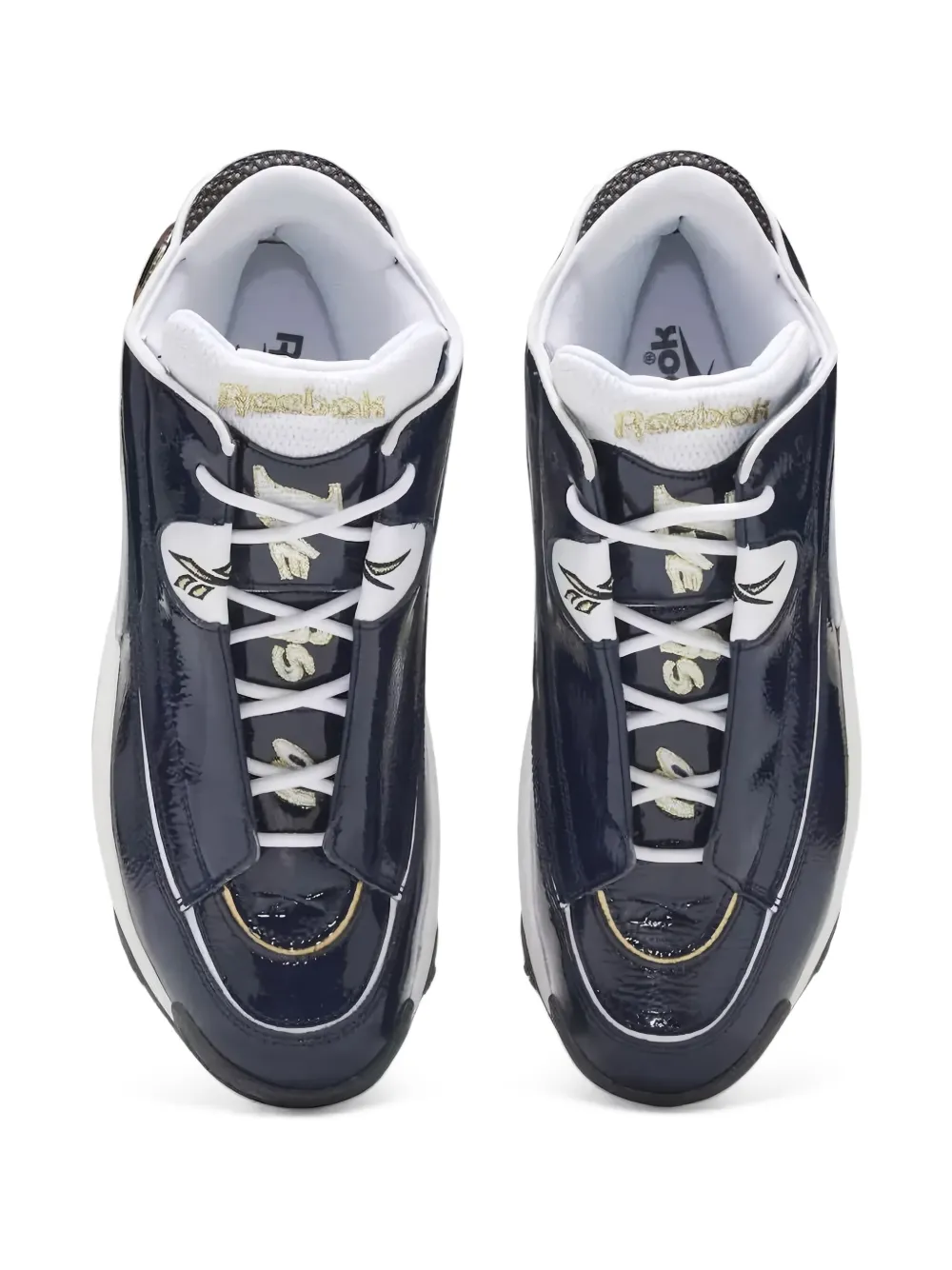 Reebok Answer panelled sneakers Blue