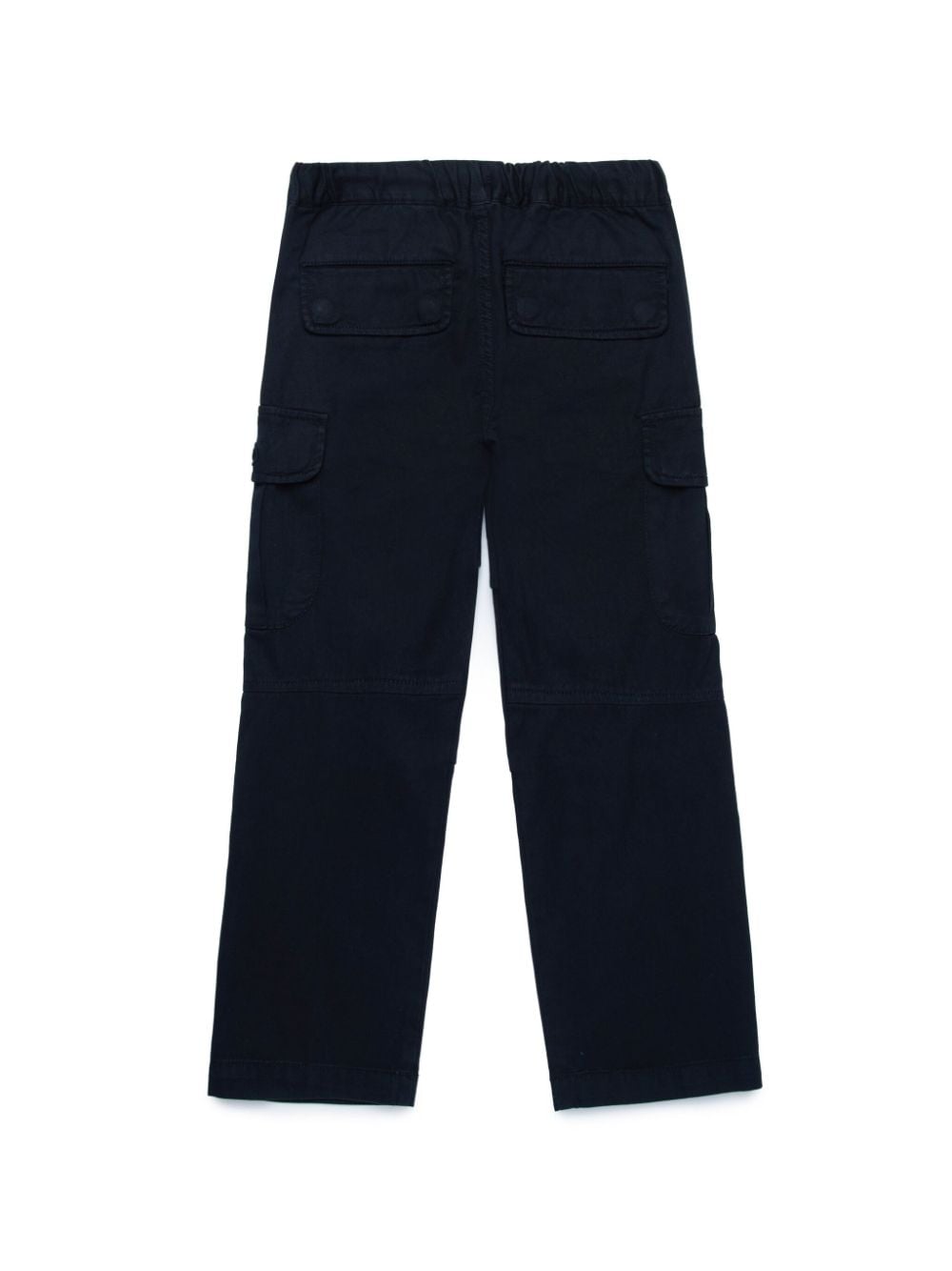 Image 2 of Diesel Kids logo-embroidered cargo pants