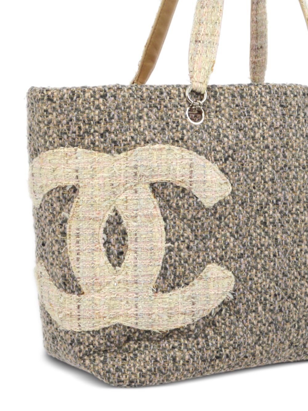 CHANEL 2005 Cambon boucle tote bag Women