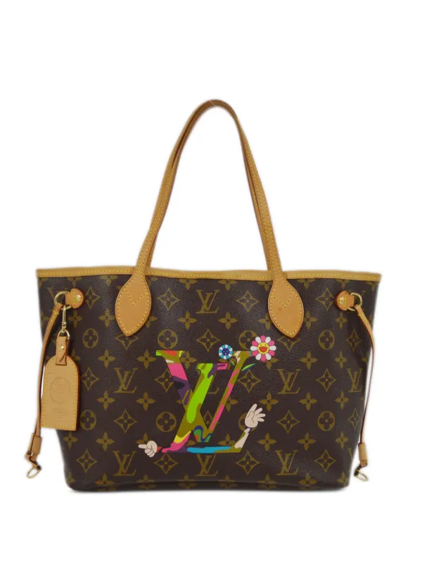 Second hand louis vuitton neverfull online