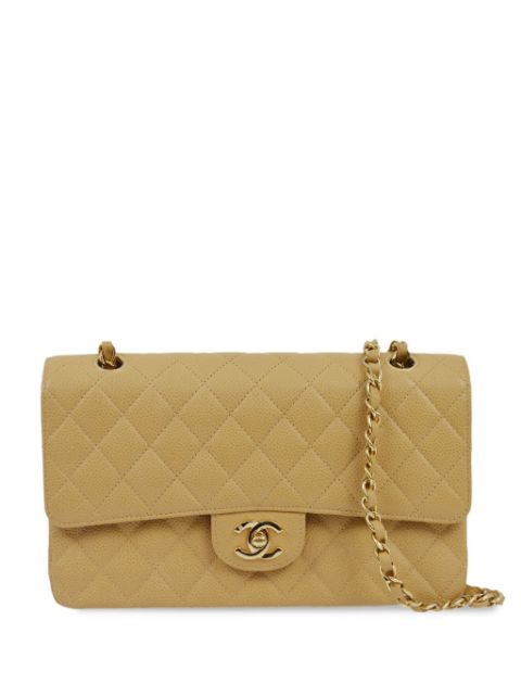 HOT SALE CHANEL 2003 medium Double Flap shoulder bag Women