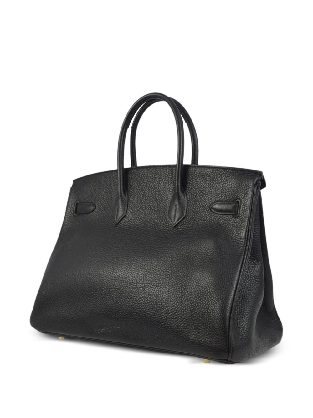 Hermès Pre-Owned 2005 pre-owned Birkin 35 handtas - Zwart