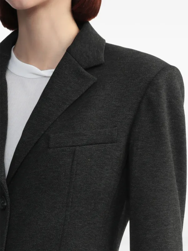 Helmut lang double hot sale breasted blazer