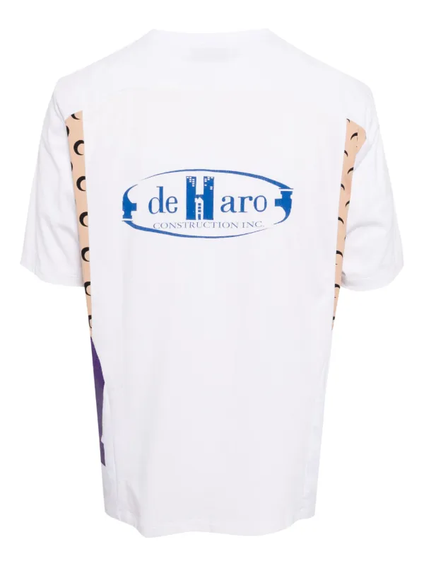 Marine Serre Regenerated Cotton T-shirt | White | FARFETCH AO
