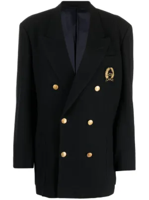 Ralph lauren men's double breasted blazer 2025