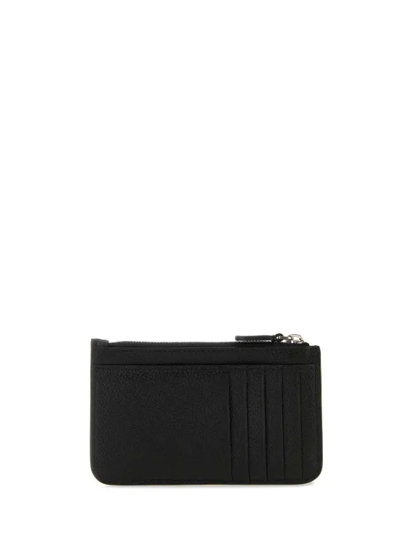 Balenciaga everyday zip card holder on sale