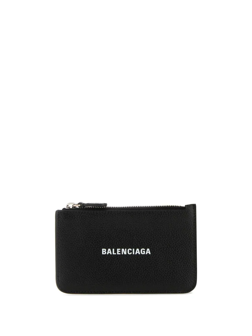Balenciaga Black Everyday Leather Card Holder