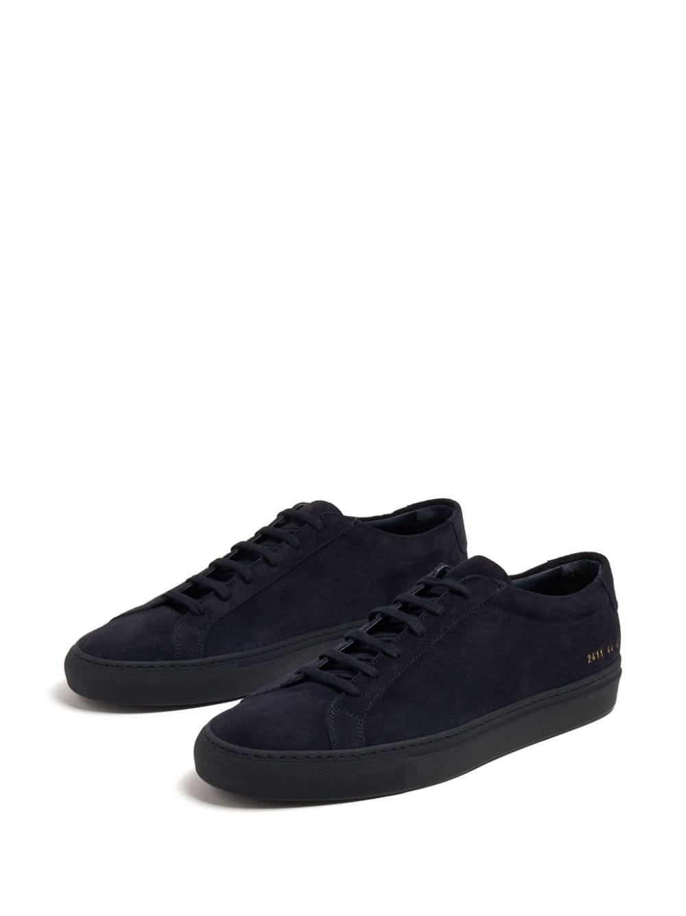 Shop Common Projects Achilles Lace-up Sneakers In 蓝色