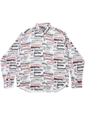 BALENCIAGA（バレンシアガ）メンズ シャツ - FARFETCH