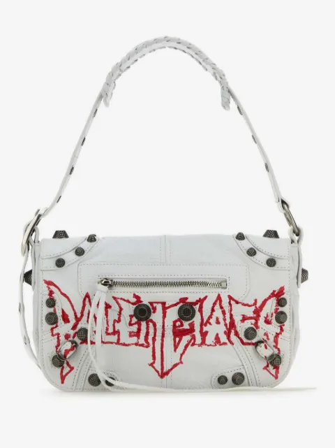 Balenciaga mochila tipo mensajero Le Cagole XS DIY Metal