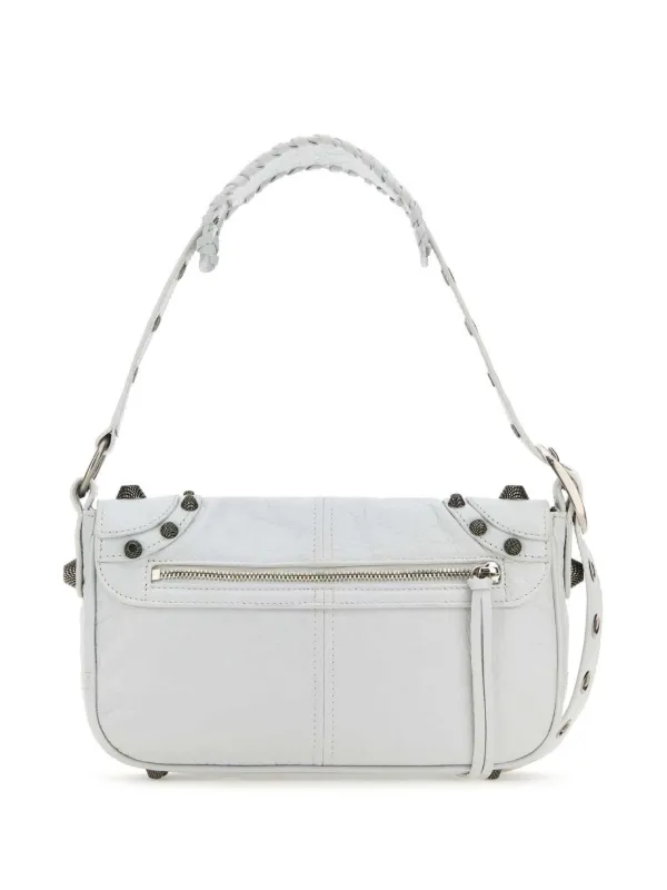 Balenciaga Le Cagole White Leather XS | Luxe Collective