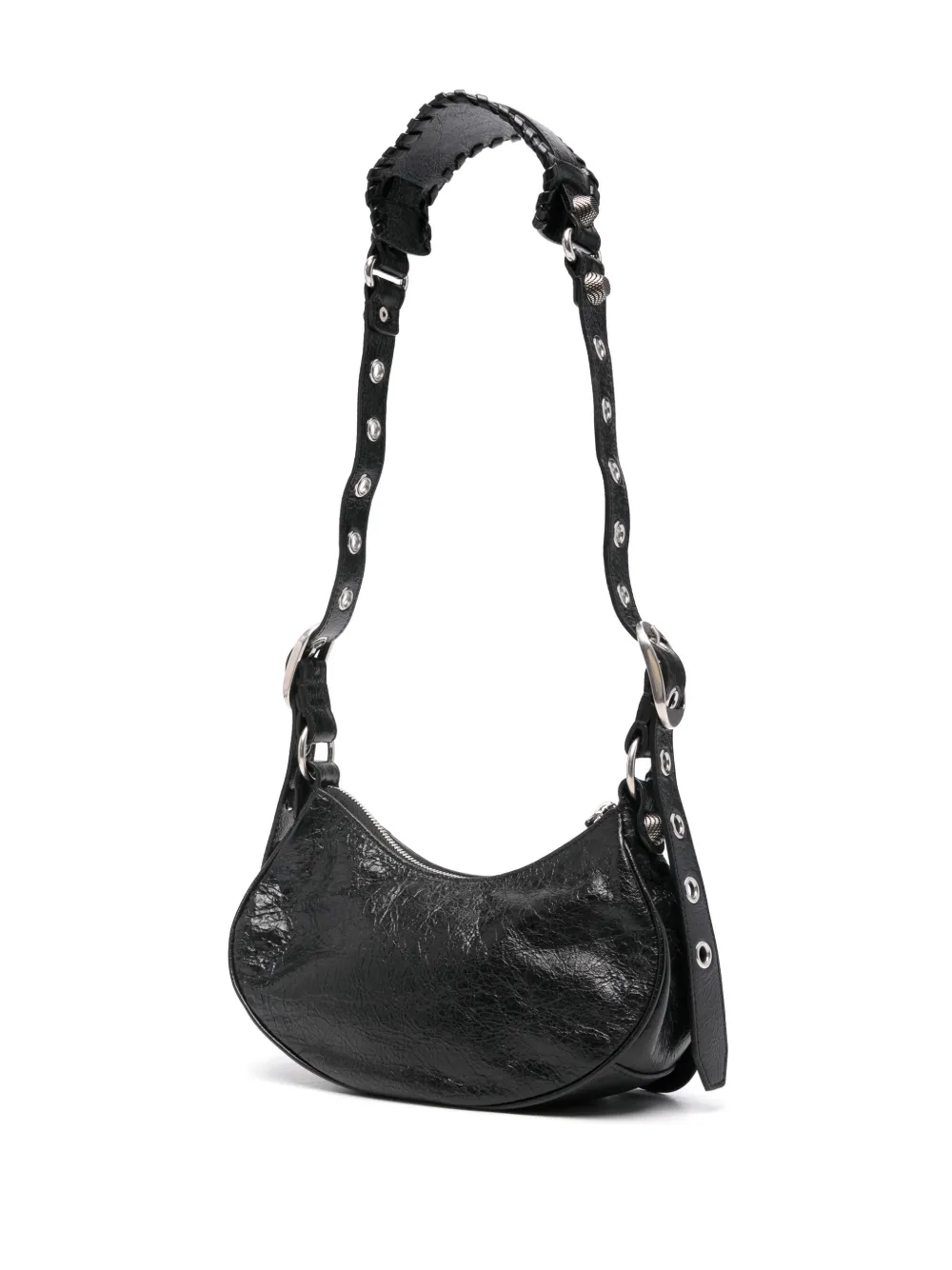 Affordable Balenciaga mini Le Cagole DIY Metal shoulder bag Women