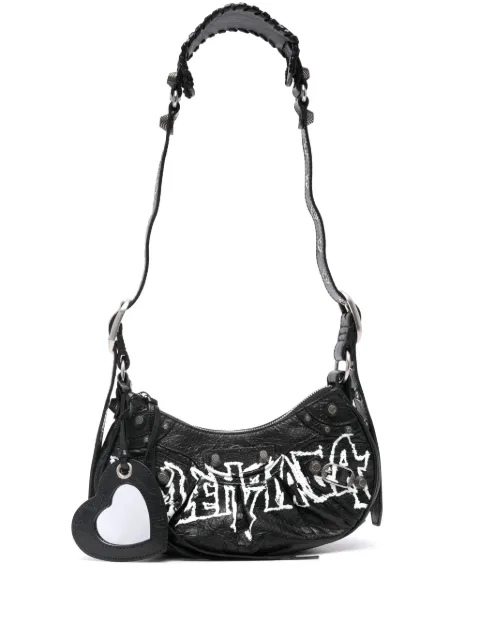 Balenciaga mini Le Cagole DIY Metal shoulder bag Women