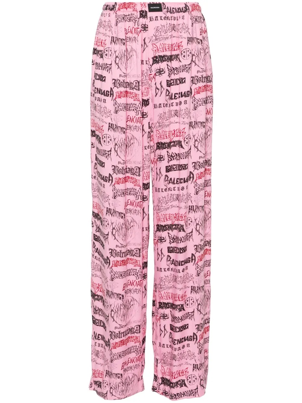 Balenciaga DIY Metal broek Roze