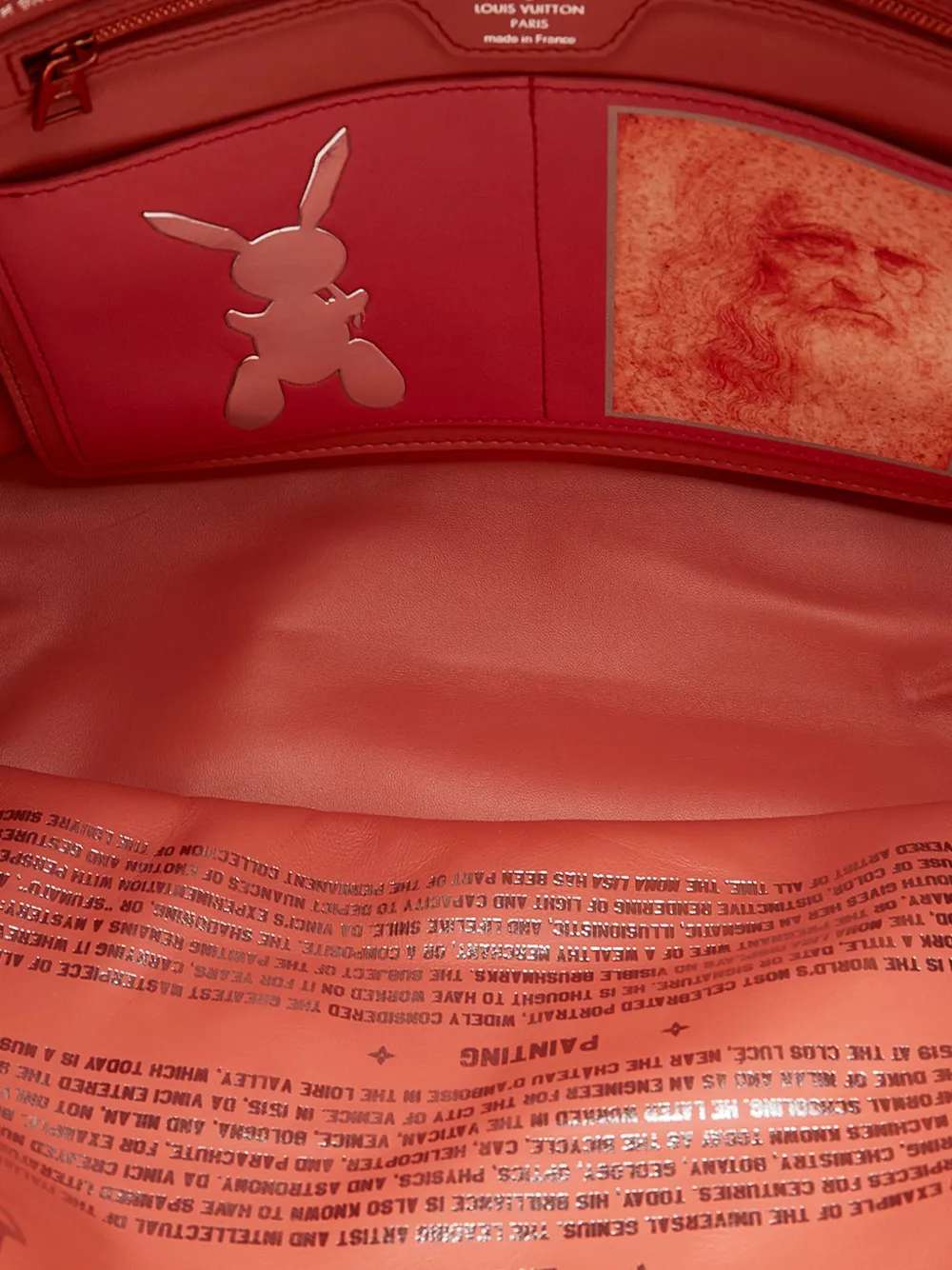 Louis Vuitton Pre Owned X Jeff Koons 2017 Pre owned Neverfull MM Tote louis-vuitton-pre-owned-x-jeff-koons-2017-pre-owned-neverfull-mm-tote