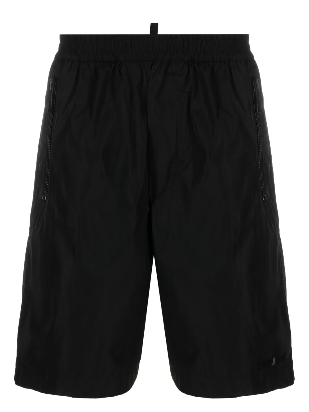 dsquared2 short de bain urban 90's - noir