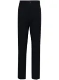 ETRO press-crease cotton trousers - Blue