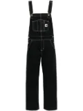 Carhartt WIP bib overalls - Black