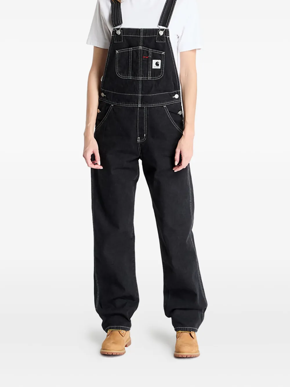 Carhartt WIP Denim overall Zwart