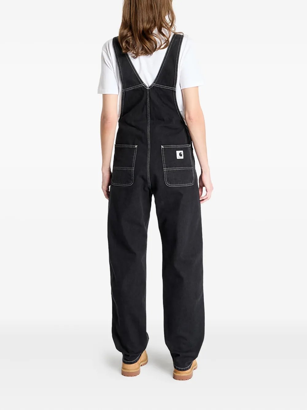 Carhartt WIP Denim overall Zwart