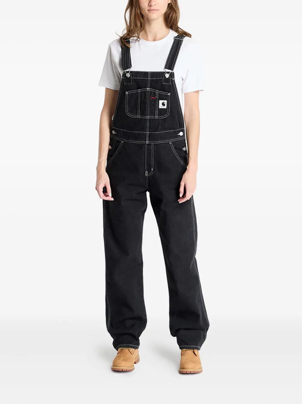 Carhartt WIP Denim overall - Zwart