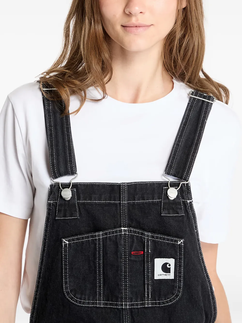 Carhartt WIP Denim overall Zwart
