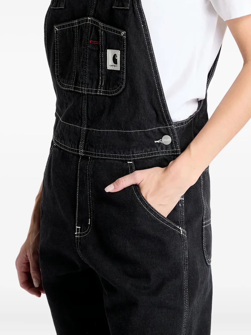 Carhartt WIP Denim overall Zwart