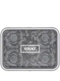 Versace logo-print tray - Grey