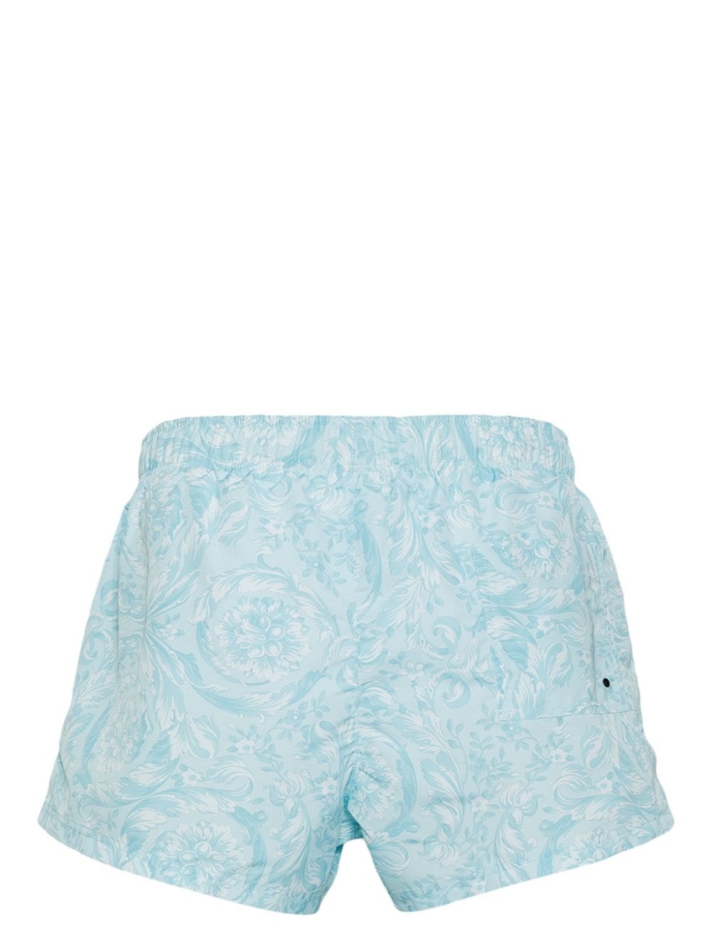 Image 2 of Versace Barocco-print swim shorts