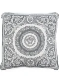 Versace Crete de Fleur cushion - Grey