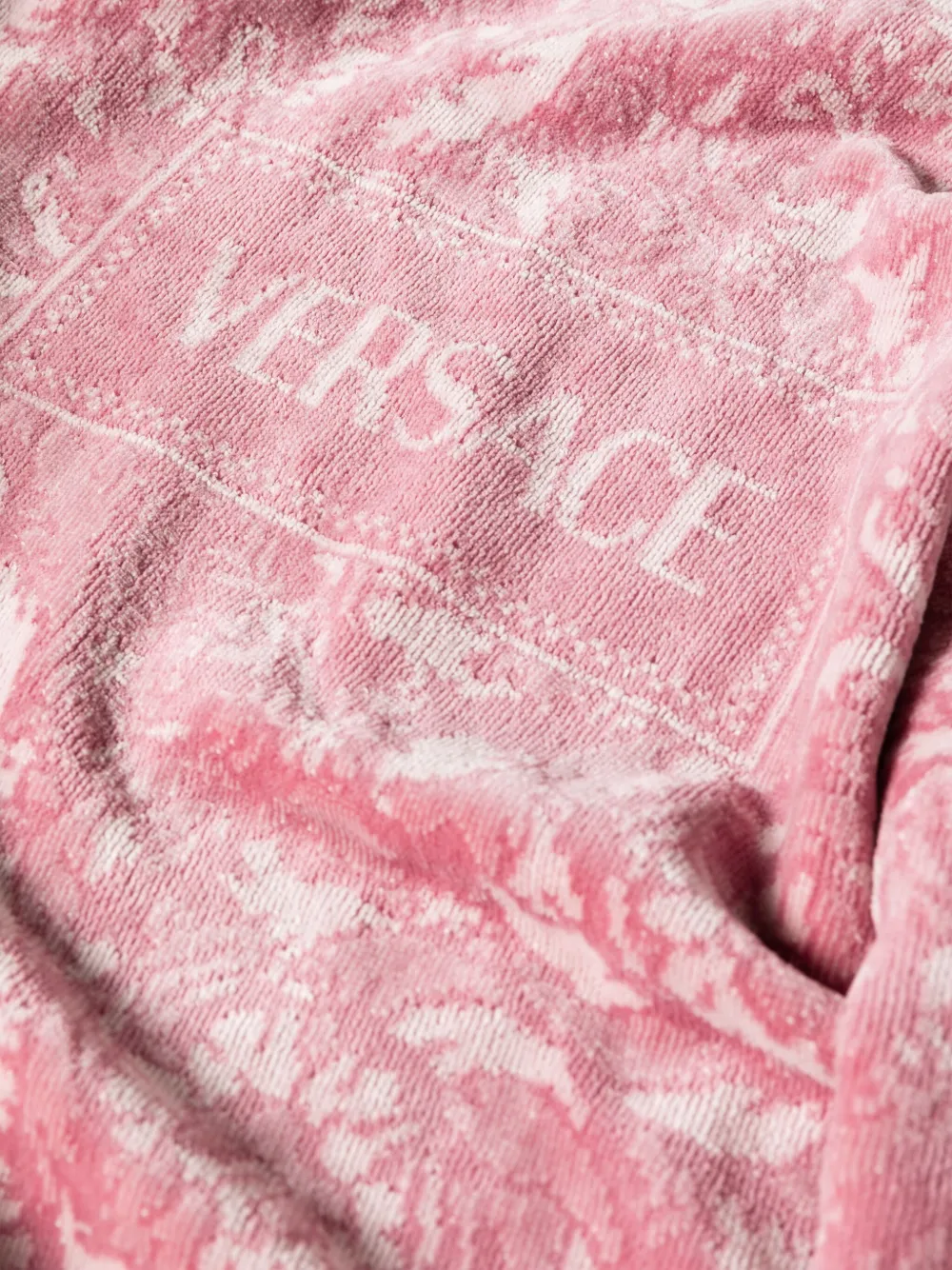 Versace Barocco Belted Bathrobe Farfetch