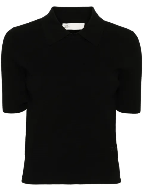 Tory Burch knitted polo top