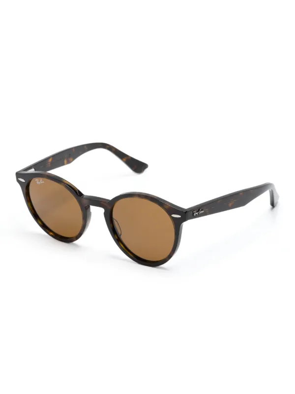 Ray-Ban Larry オーバルフレーム サングラス | ブラウン | FARFETCH JP