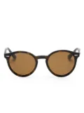 Ray-Ban Larry oval-frame sunglasses - Brown