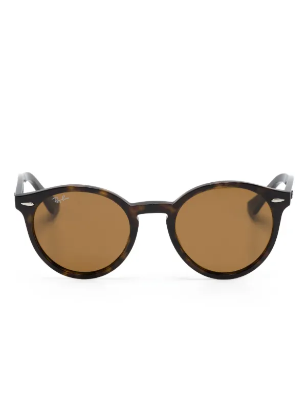 Ray Ban Larry oval frame Sunglasses Farfetch