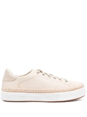 Chloe hot sale trainers white