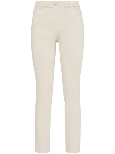 Brunello Cucinelli ミッドライズ スキニージーンズ
